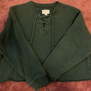 American Eagle tie sweatshirt, size small